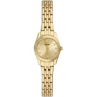 Fossil Montre à affichage analogique 'Scarlette' or