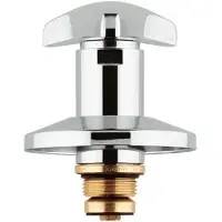 GROHE Partie supérieure Trecorn-poignée 3/4" Mark bleu chr