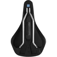 Pro Selle Sattel Sirin Sport 152mm, noire - selle de vélo confortable pour femmes, idéale pour un usage sportif.