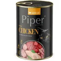 Piper Animals Chicken au poulet, nourriture humide pour chats, 12 x 400 g