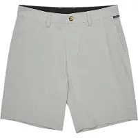 Quiksilver Hybrid Union Heather Amph 19´´ Swimming Shorts Gris 30 Homme