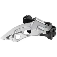 Shimano Slx 31.8-34.9 Mm Front Derailleur Argenté 3 x 10s