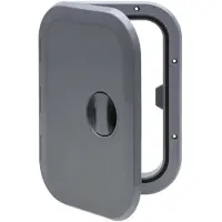 Can-sb Hatch Argenté 270 x 373 mm