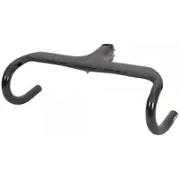 Progress Pg-243 Cockpit Handlebar Argenté 90 mm / 420 mm