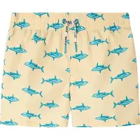 Pepe Jeans Shark Swimming Shorts Jaune 10 Years Garçon