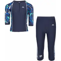 Trespass Smiley Uv Suit Bleu 3-4 Years Enfants