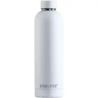 Endless Icon Thermal Bottle Blanc