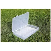LINEAEFFE Poly E003 Boîte à appâts Transparent Transparent One Size