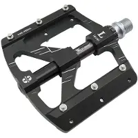 Mvtek Flat Alloy Pedals Argenté