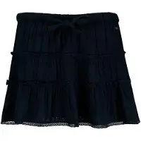 Superdry Cheesecloth Tiered Mini Skirt Bleu XL Femme