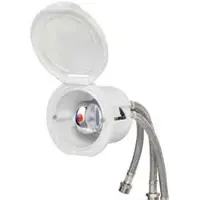 PLASTIMO Mixer Boîte ronde Blanc Blanc One Size