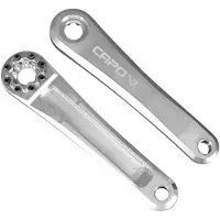 Leonardi Racing Capo 8 Crank Argenté 175 mm
