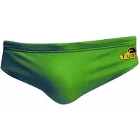 Turbo Basic Swimming Brief Vert 9-10 Years Garçon