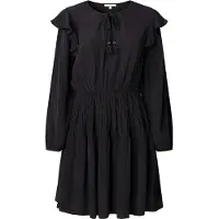 Pepe Jeans Emma Long Sleeve Short Dress Noir XS Femme