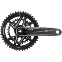 Fsa Gossamer Pro Megaexo Dm B3 2x Crankset Argenté 170 mm / 46/30t