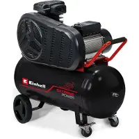 Einhell Compresseur 90 L – TE-AC 430/90/10 – 10 bar - 4 cylindres - 3000 W - entraînement par courroie - moteur à induction