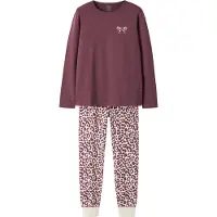 Name It Kids Pyjama beige / cyclamen / rose