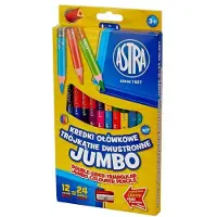 Super Merchant Crayons double face Jumbo, 12 pièces (12x)