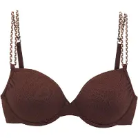 s.Oliver Hauts de bikini chocolat