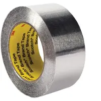 3M Ruban adhésif en aluminium 425 25mm (25 mm)