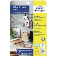 Avery Zweckform Étiquettes recyclées, Home Office, petit paquet