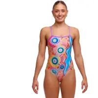 Funkita Fks030 Swimsuit Multicolore M Femme