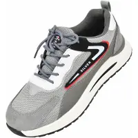 AWTOOLS Niedrige Schuhe Silber Kat.Sbp (40)