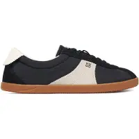HUGO pour femme. 50569315 Baskets Serenata noir (36), Tissu, Plat, Lacets, Casuel
