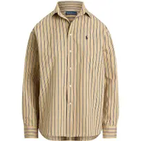 Ralph Lauren Chemisier marine / marron / blanc