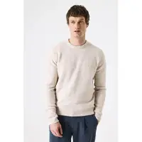 Garcia homme Pull, XXXL, Blanche