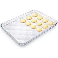 WMF Plat en verre allant au four 33,5 x 24,5 x 2 cm