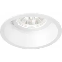 Wever & Ducre Deep 1.0 LED Spotlight - Plafond Suspendu White Matt | 2700K | Standard 34°