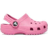 Crocs Sabots enfant Classic Clog T filles - Rose - 23 / 24