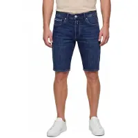 Replay pour homme. M1072.000.685192 Short Grover denim bleu (33), Casuel, Coton