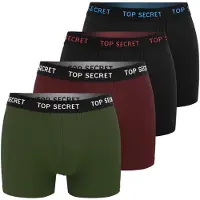 Top secret Boxers vert