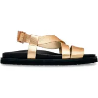 Roxy Zaho Crossed Sandals Doré EU 38 Femme
