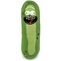 Youtooz Rick & Morty Pickle Rick 22 Cm Teddy Vert Enfants