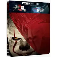 Import IT : Welcome To Derry Saison 1 SteelBook Blu-ray 4K Ultra HD