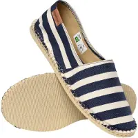 Havaianas Espadrilles ORIGINE IV PRINT hommes - Bleu - 38