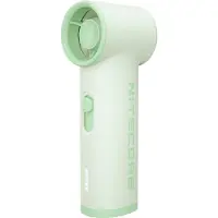 Nitecore NEF01 Lite High-Speed Handheld Fan, Mint Green, ventilateur