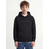 Jack & Jones Junior Sweat 'JJEStar' noir / blanc