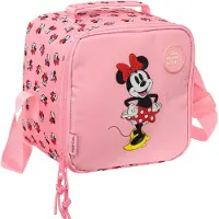 Disney Minnie Mouse réfrigérateur étanche - Facile à transporter, Lunch box, Rose