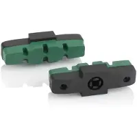 Xlc Hs Bs X42 Rim Brake Pads 25 Pairs Vert,Noir 50 mm