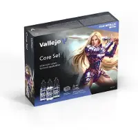 Vallejo : 77.273 - True Metallic Metal - Core Set (Métal)