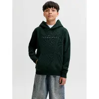 Jack & jones Junior Sweat 'JJEStar' sapin / blanc