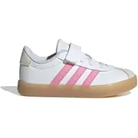 Adidas Vl Court 3.0 Skateboarding Children Trainers Blanc EU 31 1/2 Enfants