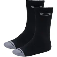 Oakley Apparel Crew Socks 5 Pairs Noir EU 43-46 Homme