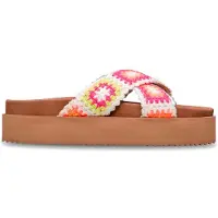 Roxy Syenna Hi 1 Sandals Marron,Blanc EU 39 Femme