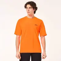 Oakley Apparel Free Ride Short Sleeve Enduro Jersey Orange L Homme