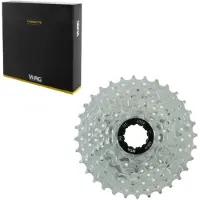 Wag Cassette Argenté 9s / 11-32t